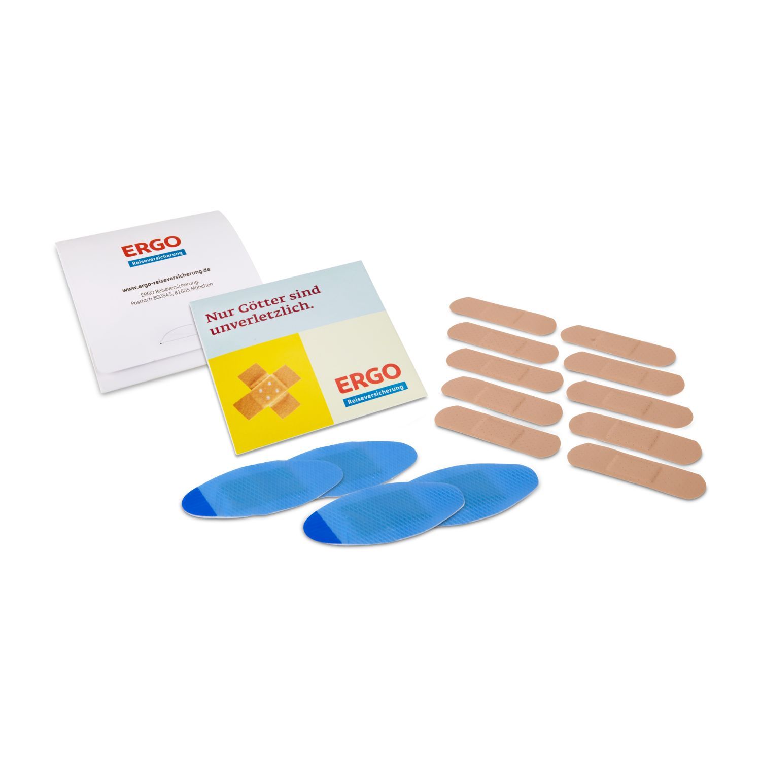 Mäppchen Big im Eigendesign (Mäppchen Geschlossen: 9,4 x 9,4 cm)