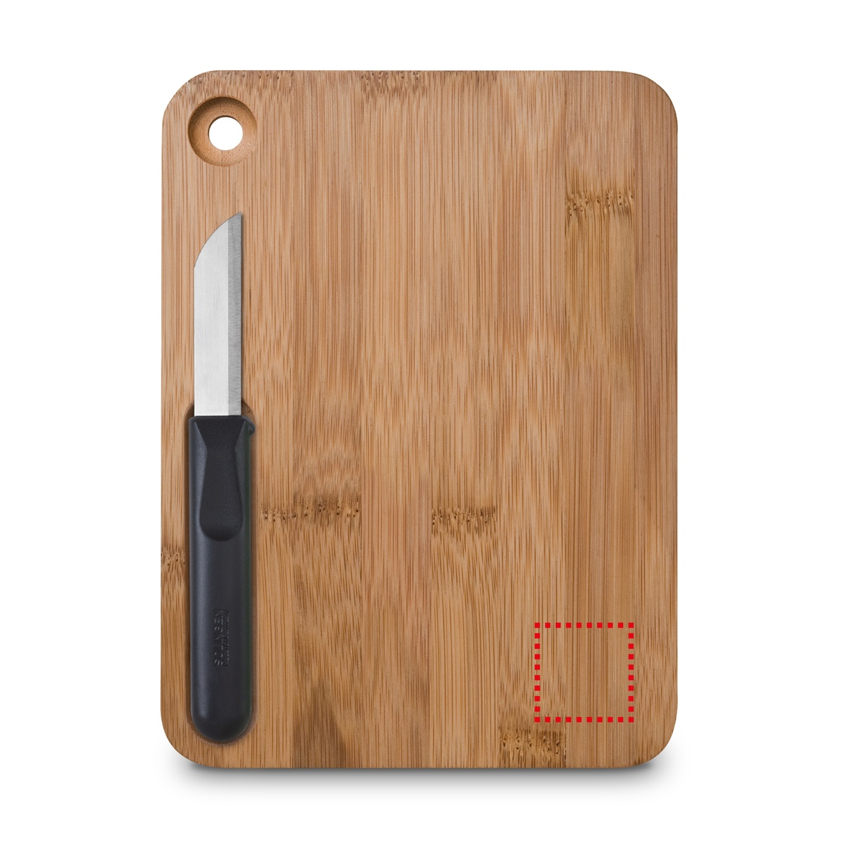 Auf dem Brett (9cm²)