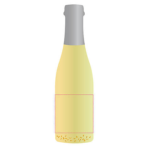 Flasche-Vorderseite (5,5 x 5,5 cm)