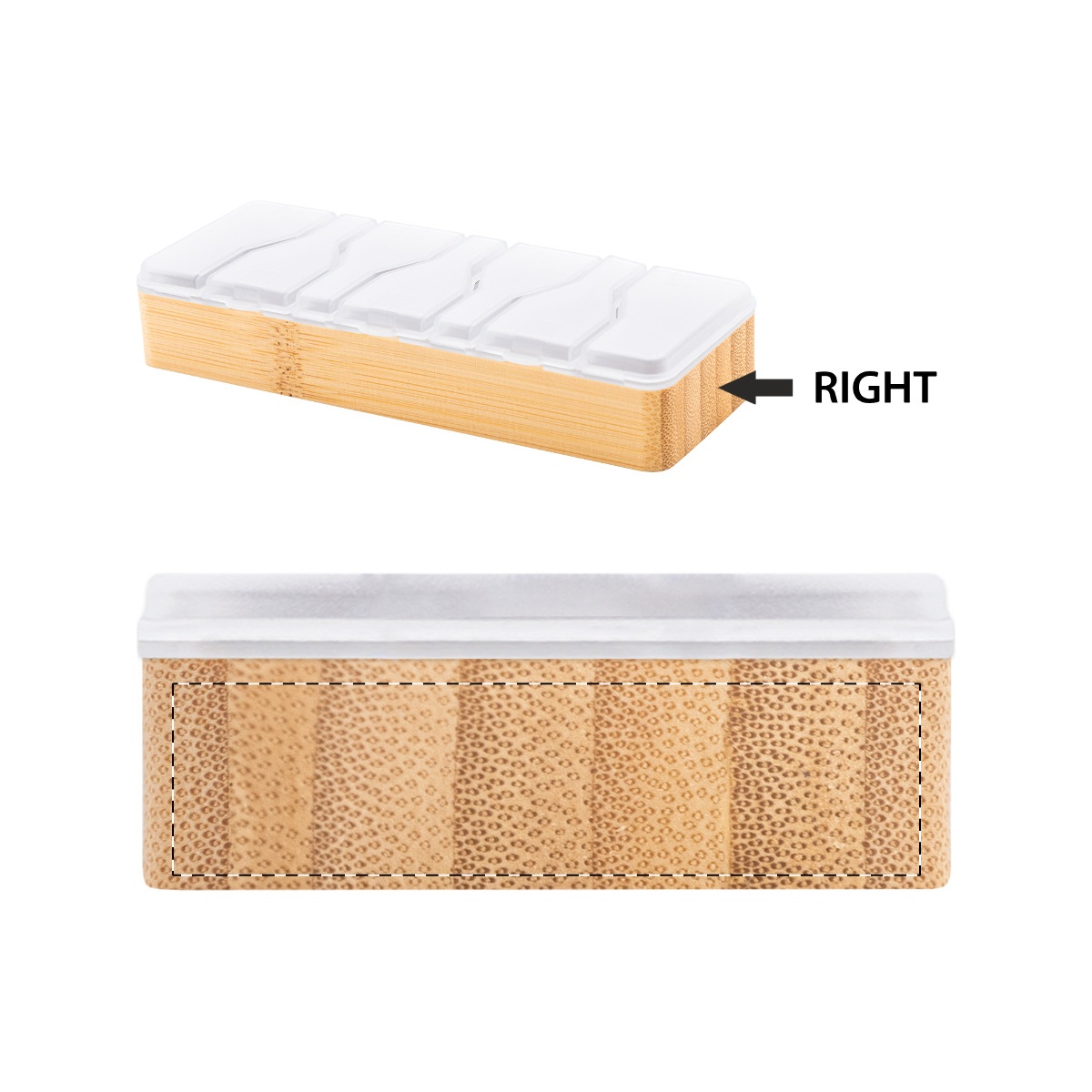 Rechts (40 x 10 mm)