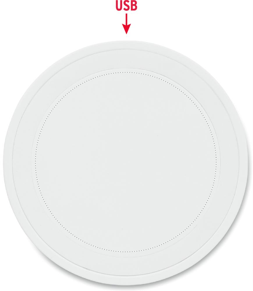 W-Ladegerät oben (5,2 x 5,2 cm)