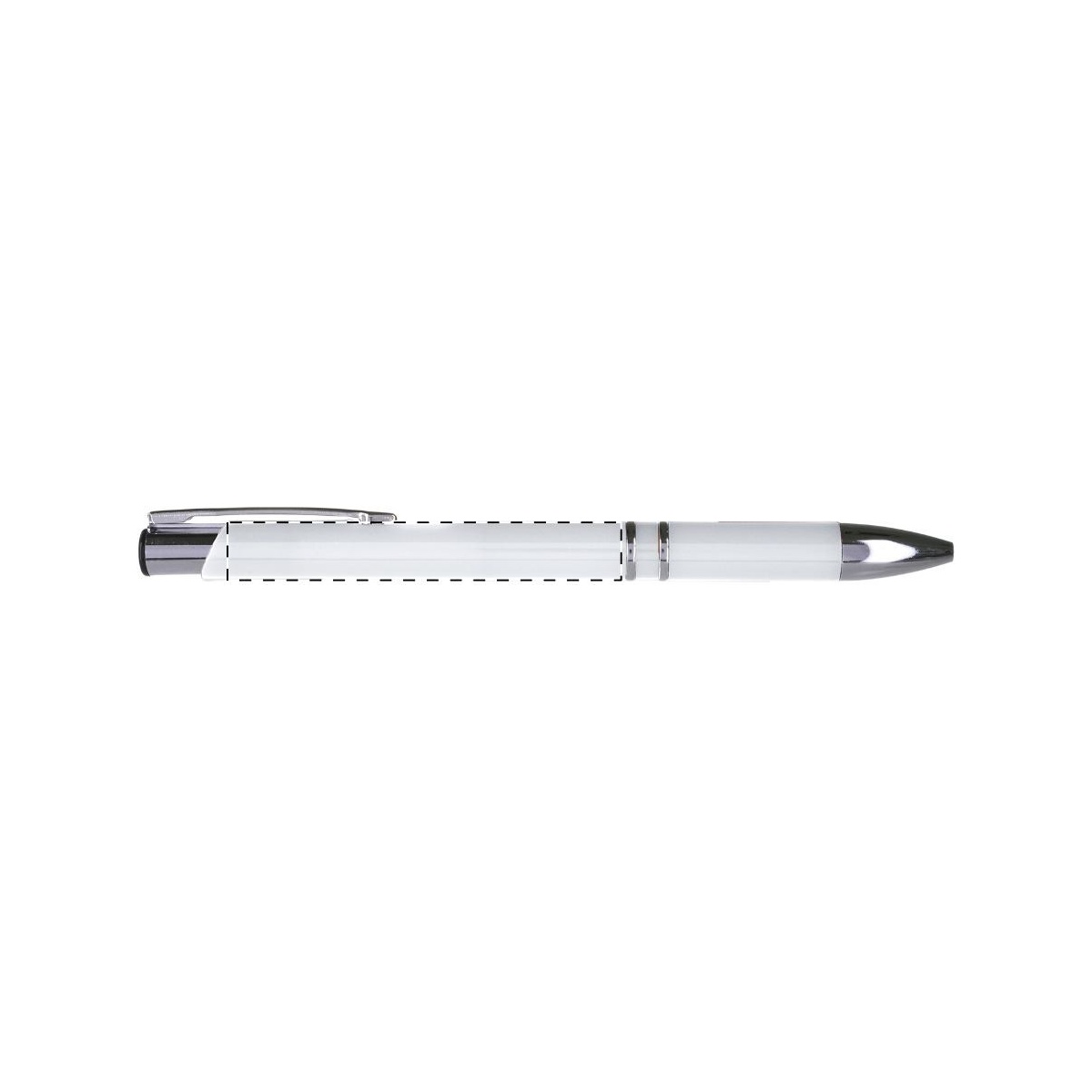 Korpus - links vom Clip (60 x 6 mm)