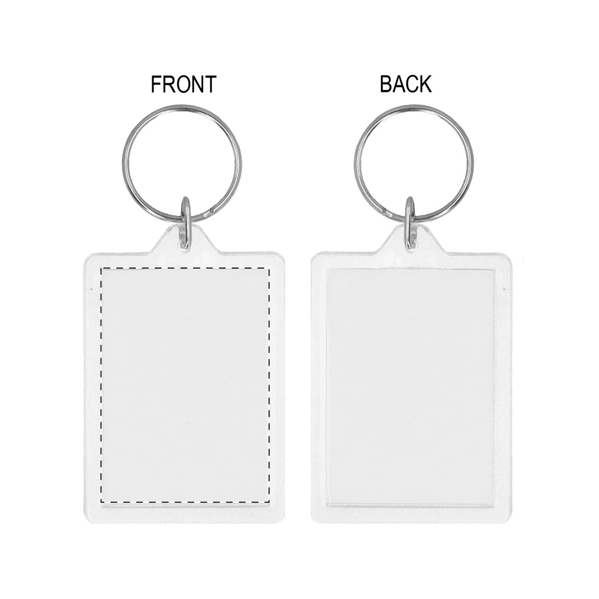 Papiereinleger - Vorderseite (34 x 49 mm)