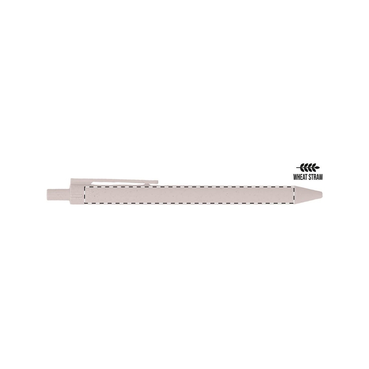 Korpus - links vom Clip (70 x 6 mm)