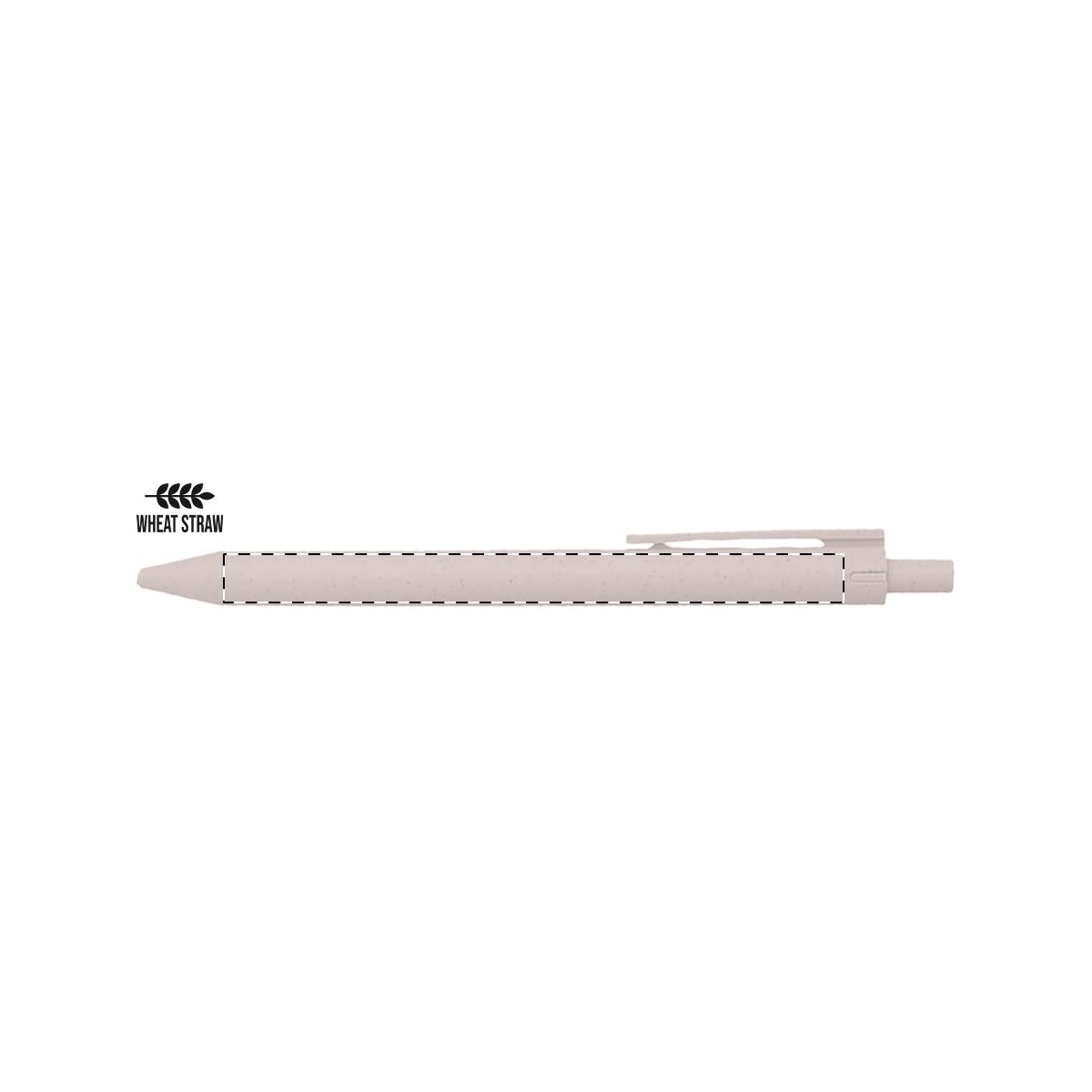 Korpus - rechts vom Clip (50 x 6 mm)