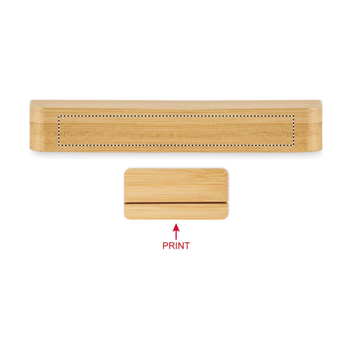 Basis Vorderseite (10 x 80 mm)