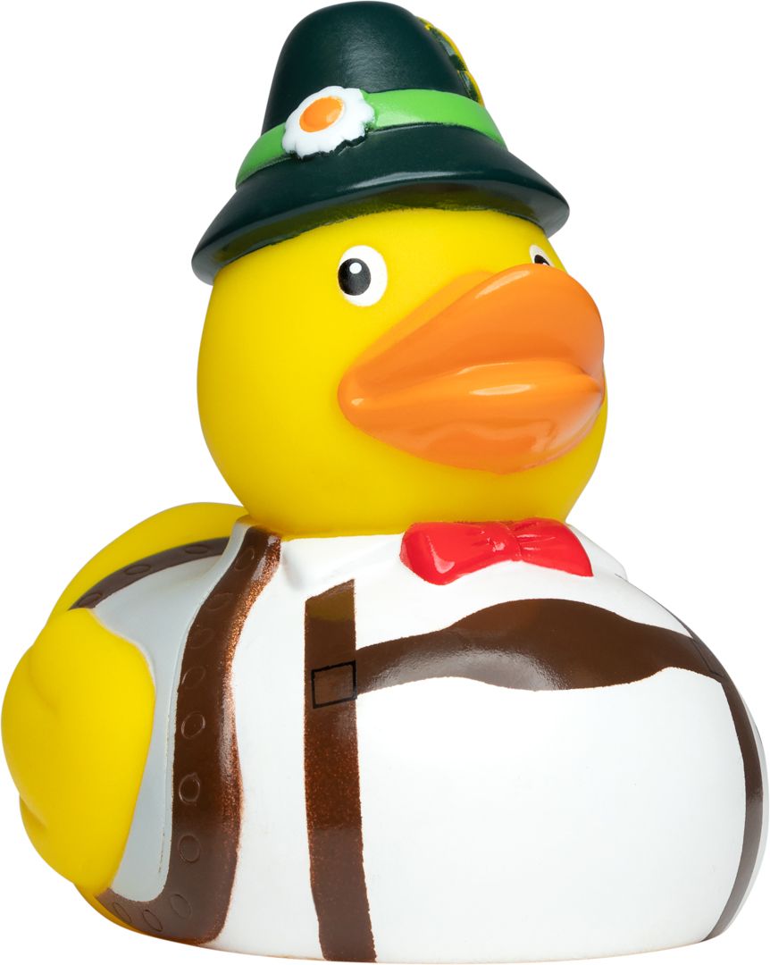Ente Vorderseite (2 x 1 cm)