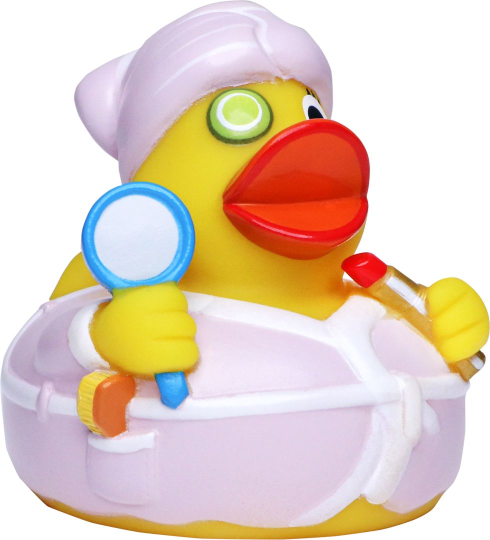 Ente Vorderseite links (1,5 x 0,5 cm)