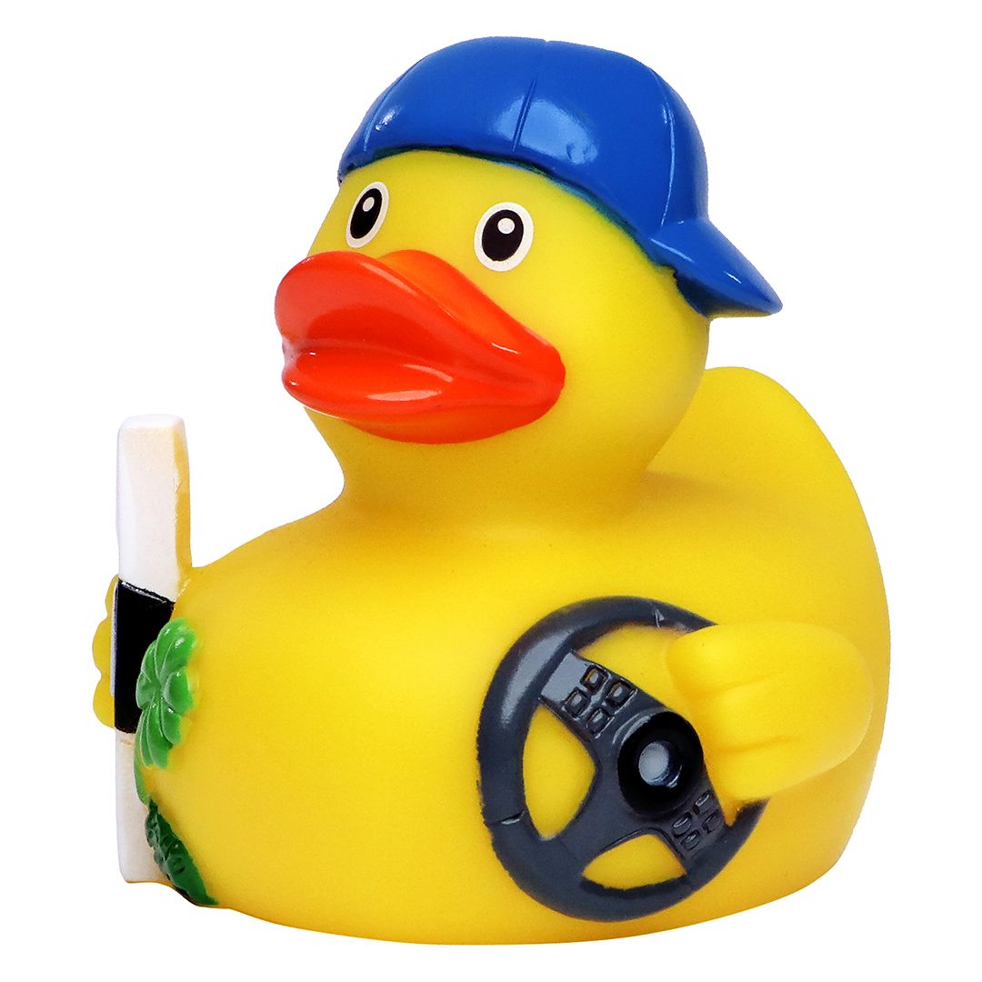 Ente Vorderseite (2 x 1 cm)