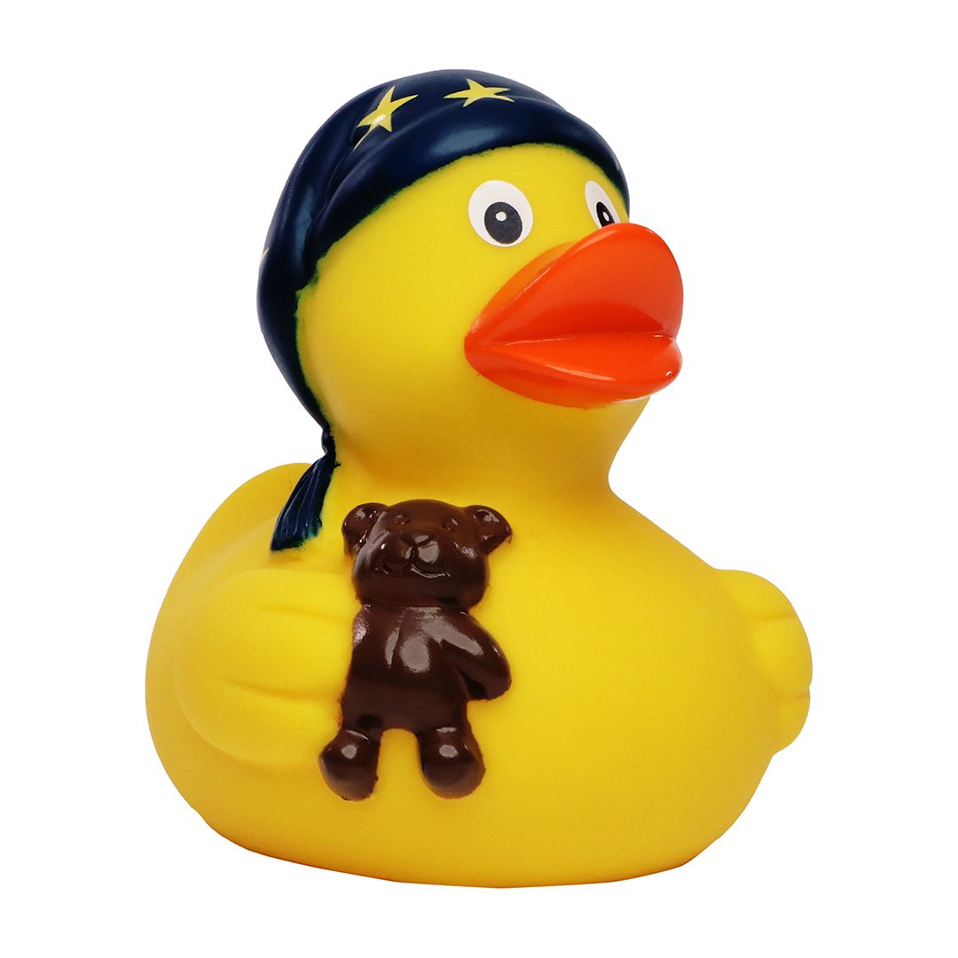 Ente Vorderseite (2 x 1 cm)