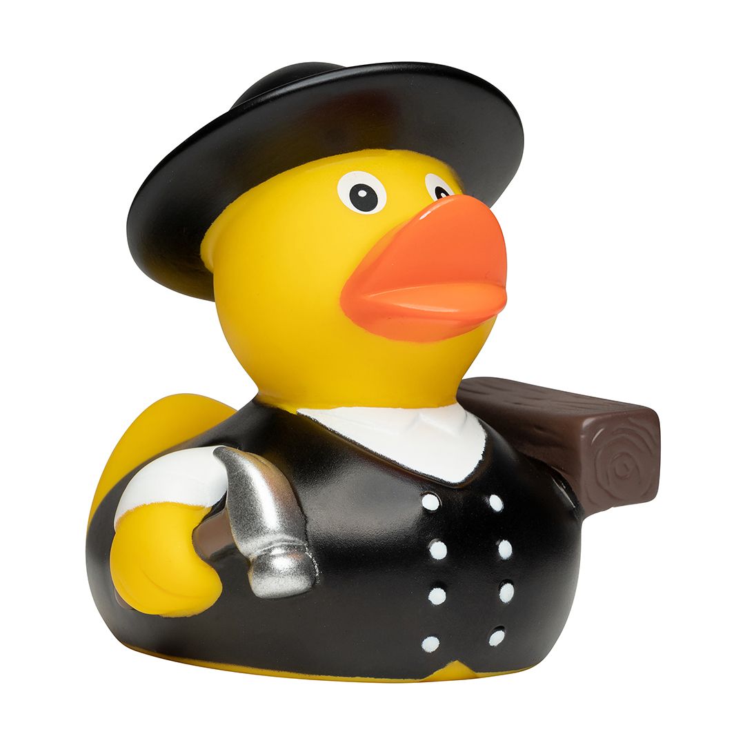 Ente Vorderseite links (1 x 1 cm)