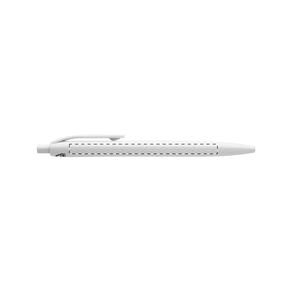 Korpus - links vom Clip (90 x 6 mm)