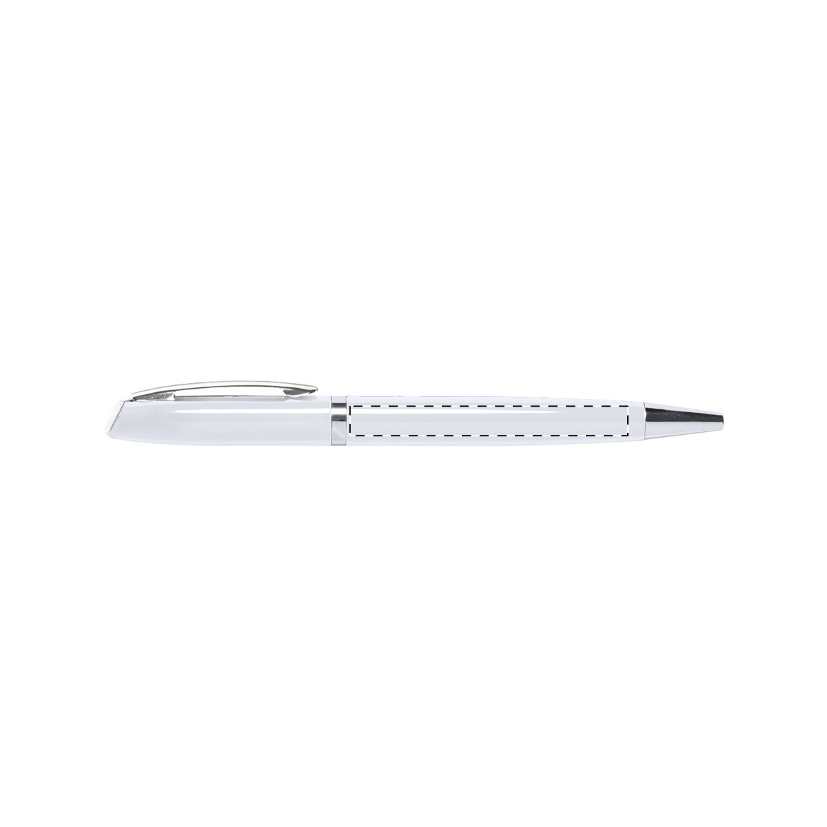 Korpus - links vom Clip (60 x 5 mm)