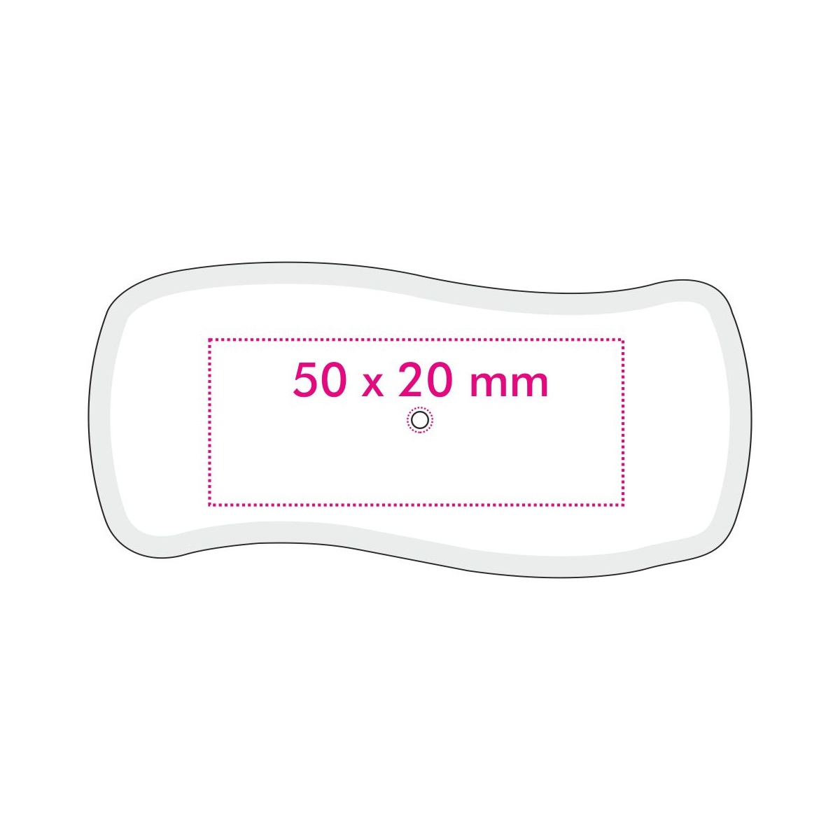 oben (5 x 2 cm)