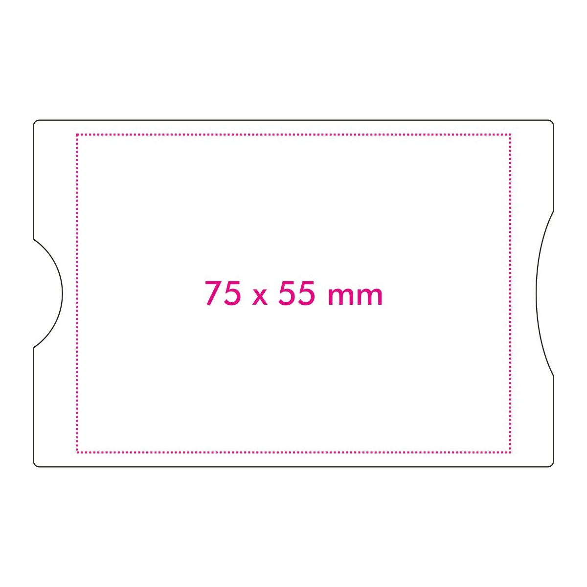 Rückseite (7,5 x 5,5 cm)