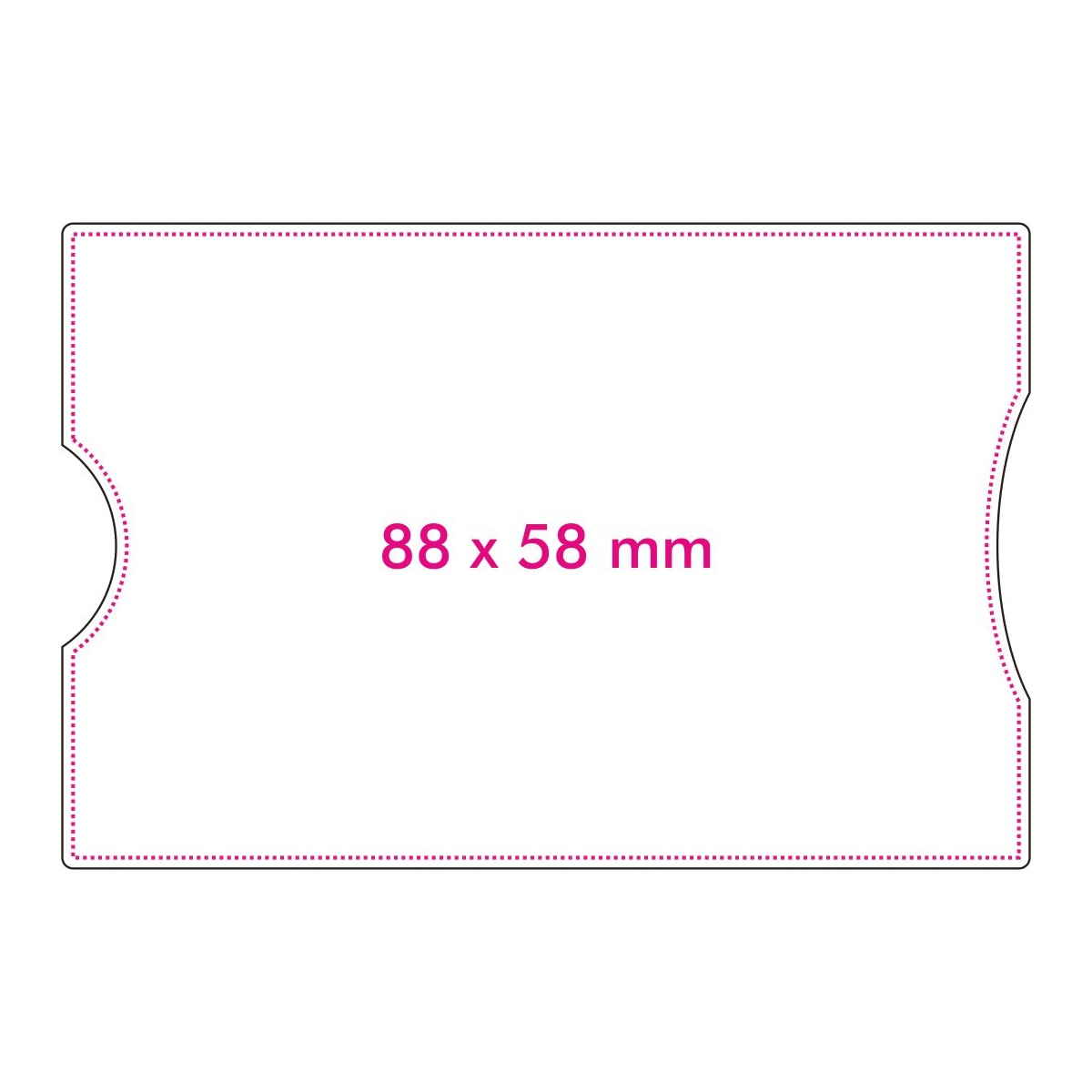 Rückseite (8,8 x 5,8 cm)