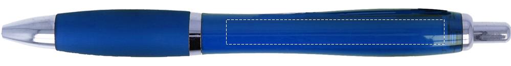 Gegenüber d. Klammer (0,7 x 6 cm)