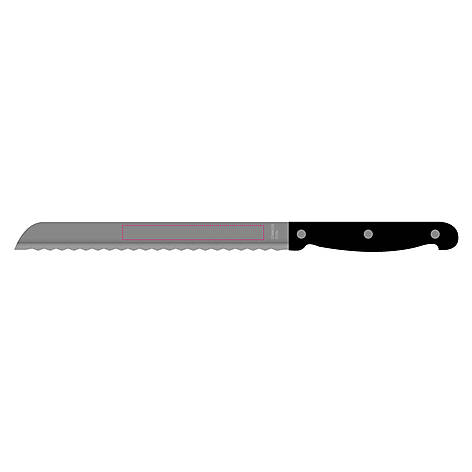 Messer-Vorderseite (10 x 1 cm)