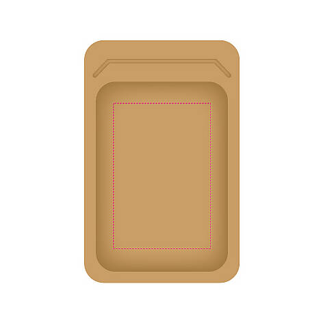 Reibe-Ablage-Oberseite (5 x 7,5 cm)