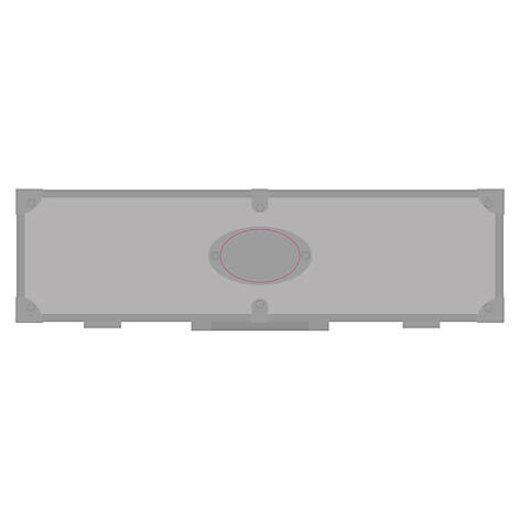 Koffer-Deckel (6 x 4 cm)