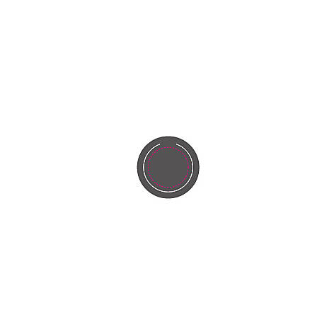 Handyring-Oberseite (Ø 2 cm)