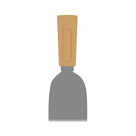 Hobelmesser-Griff (1 x 4 cm)