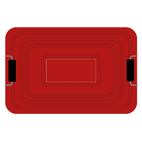 Box-Deckel-Mitte (6,5 x 3 cm)