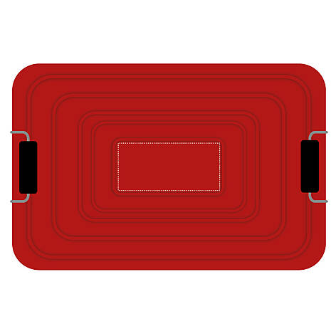 Box-Deckel-Mitte (7,5 x 3,5 cm)