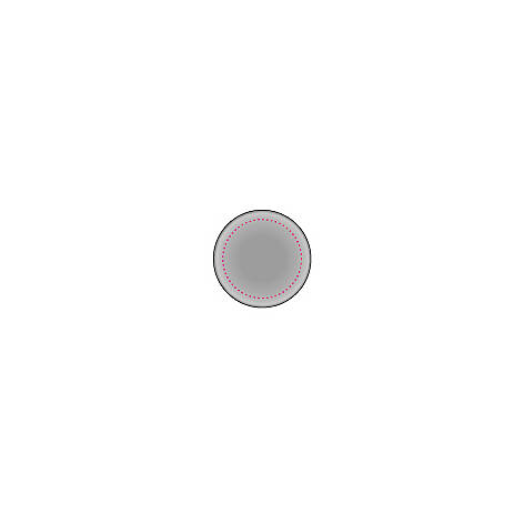Muehle-Kopf (Ø 2,5 cm)