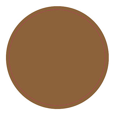 Servierplatte-Oberseite (Ø 14 cm)