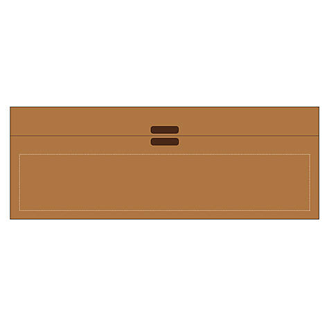 Box-Vorderseite (31 x 6 cm)