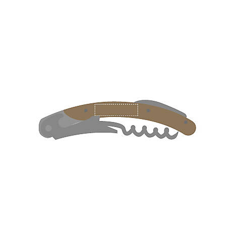 Messer (3 x 0,8 cm)
