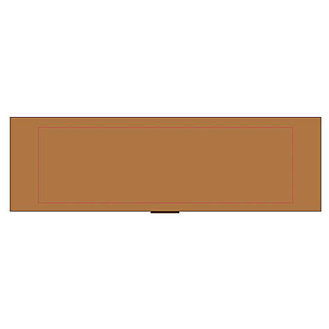 Box-Deckel (27 x 8 cm)