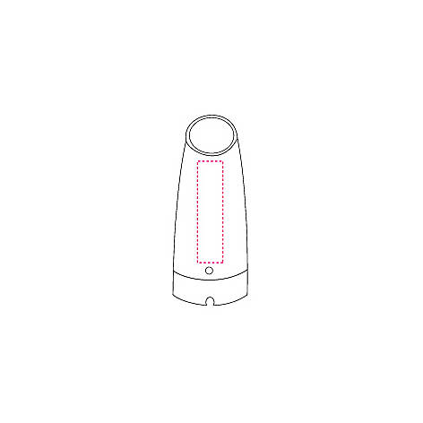 Ausgiesser-Vorderseite (1 x 4 cm)