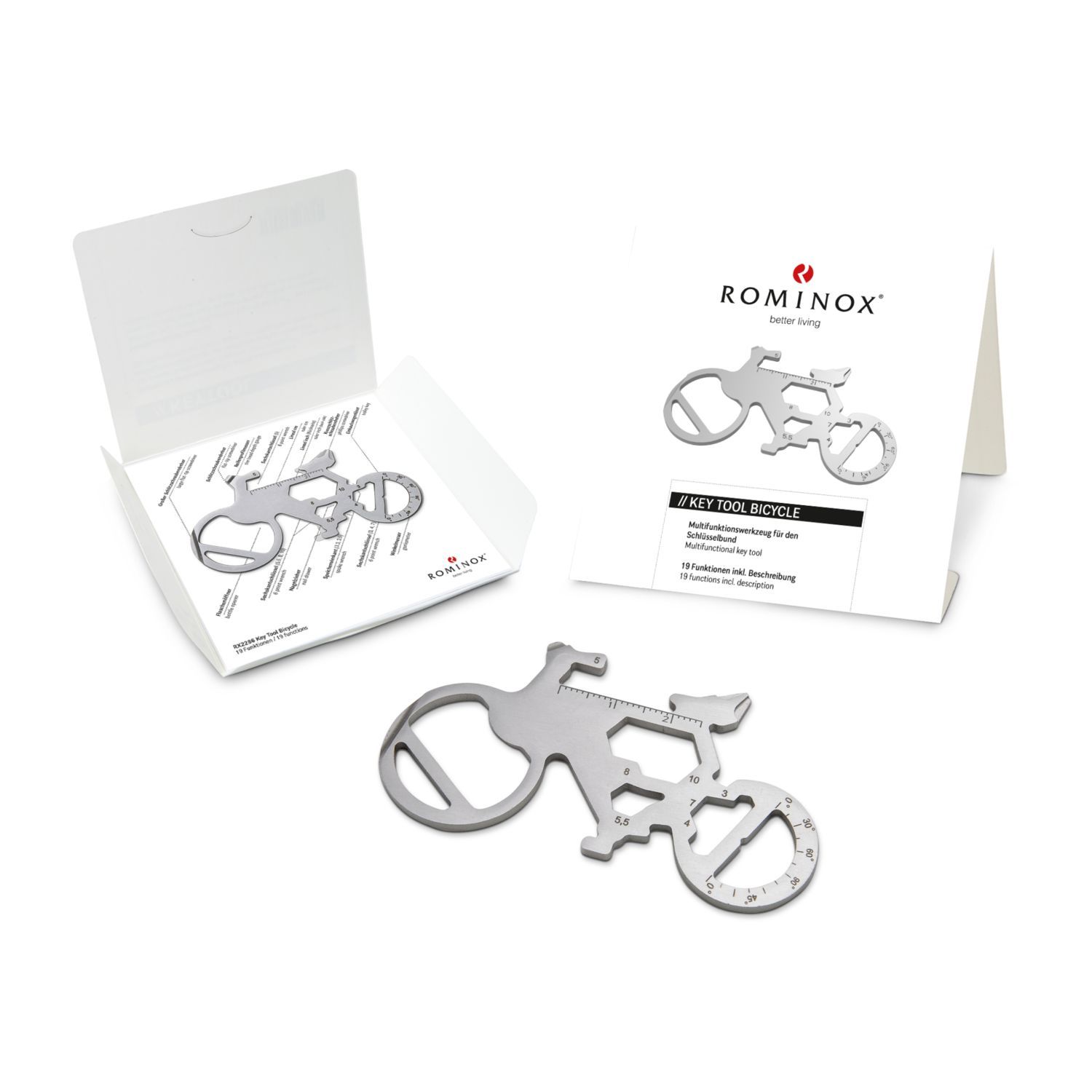 Anbringung KeyRefinder Code (max. 1,5 x 0,6 cm)
