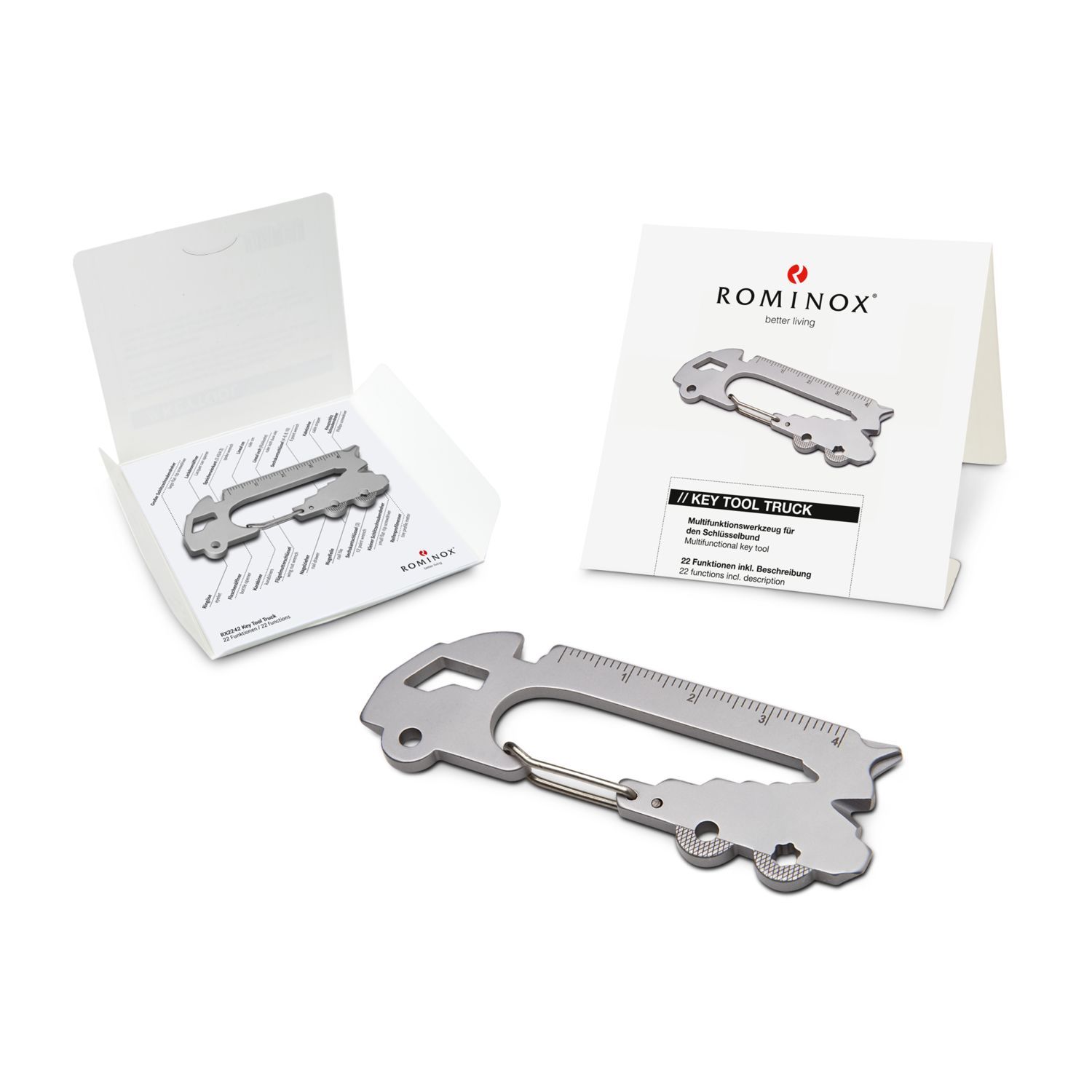 Anbringung KeyRefinder Code (max. 1,3 x 0,3 cm)