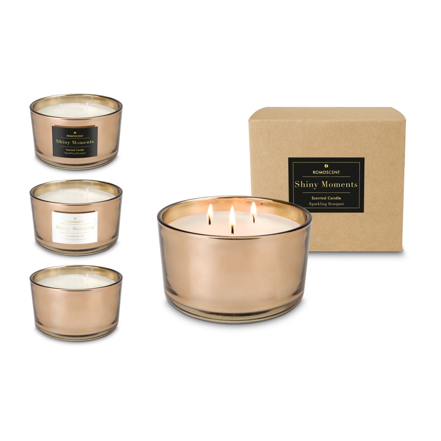 Werbeanbringung auf dem Glas (max. 5,5 x 5 cm)