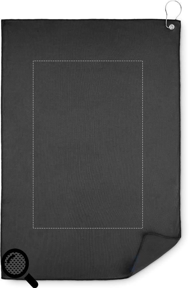 Handtuchvorderseite Strukturiert (40 x 26 cm)