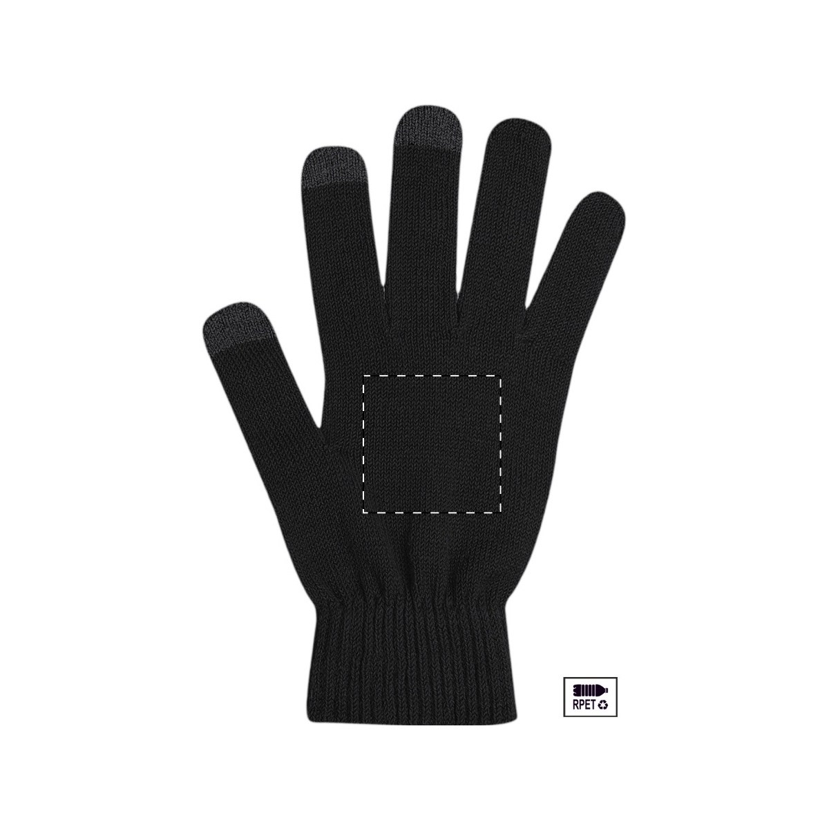 Rechter Handschuh (40 x 50 mm)