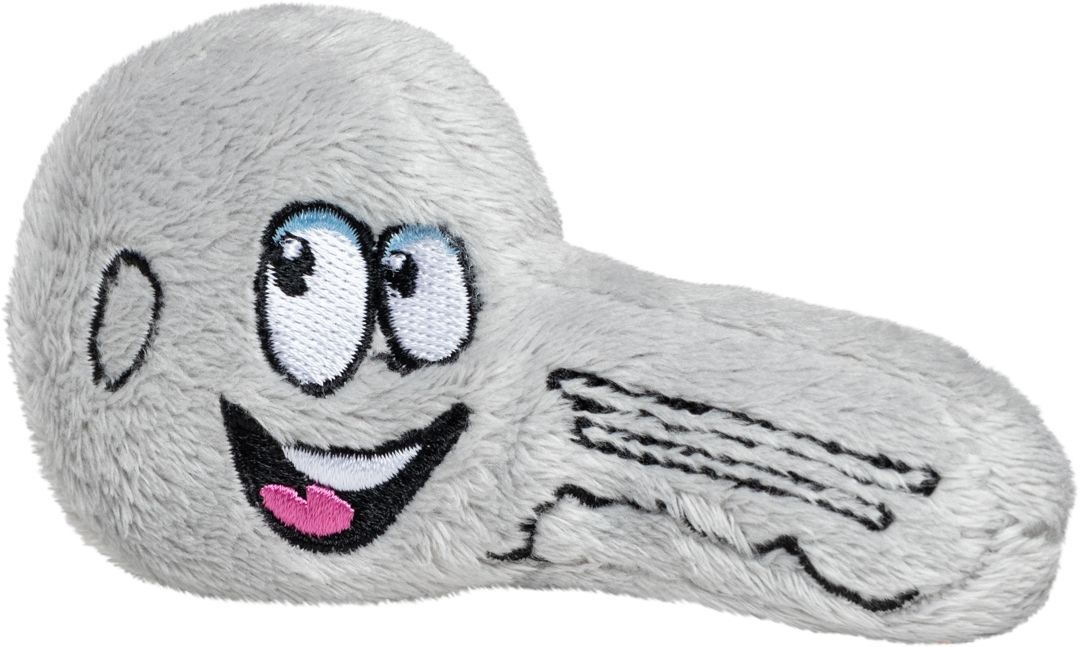 Werbefahne Vorderseite (5 x 1,2 cm)