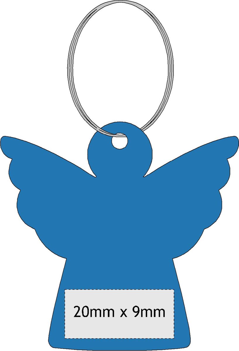 unten mittig (2x0,9 cm)