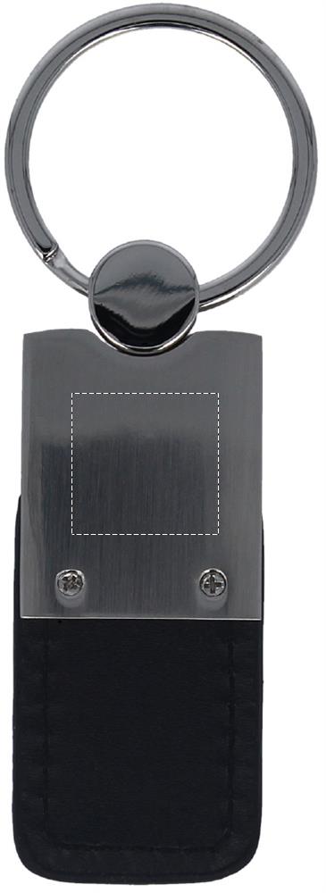 Rückseite silberner Teil (1,5 x 1,5 cm)