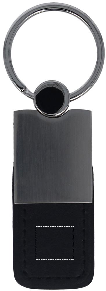 Vorderseite Lederteil (1 x 1,2 cm)