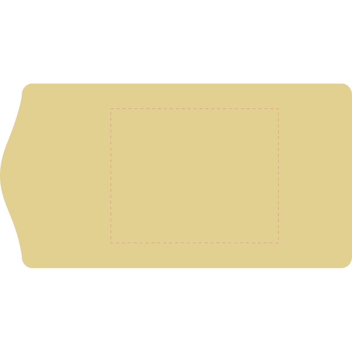 mittig (80 x 100 mm)