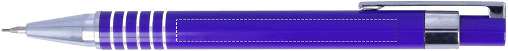 Bleistift rechts Bügel (0,6 x 6 cm)