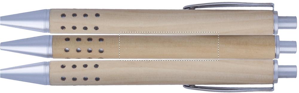 Rundherum Bleistift (1,3 x 4,5 cm)