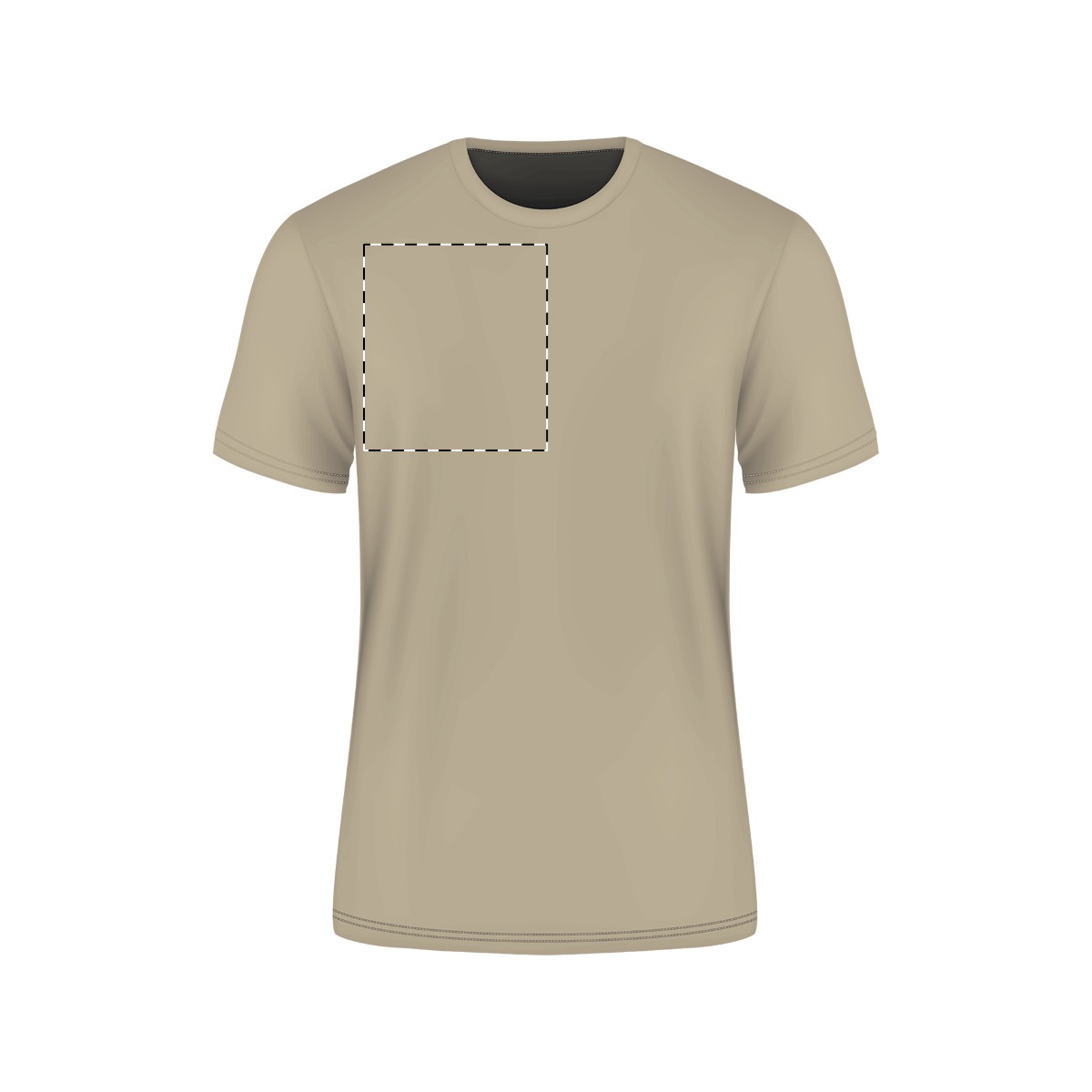 Rechte Brust (150 x 80 mm)