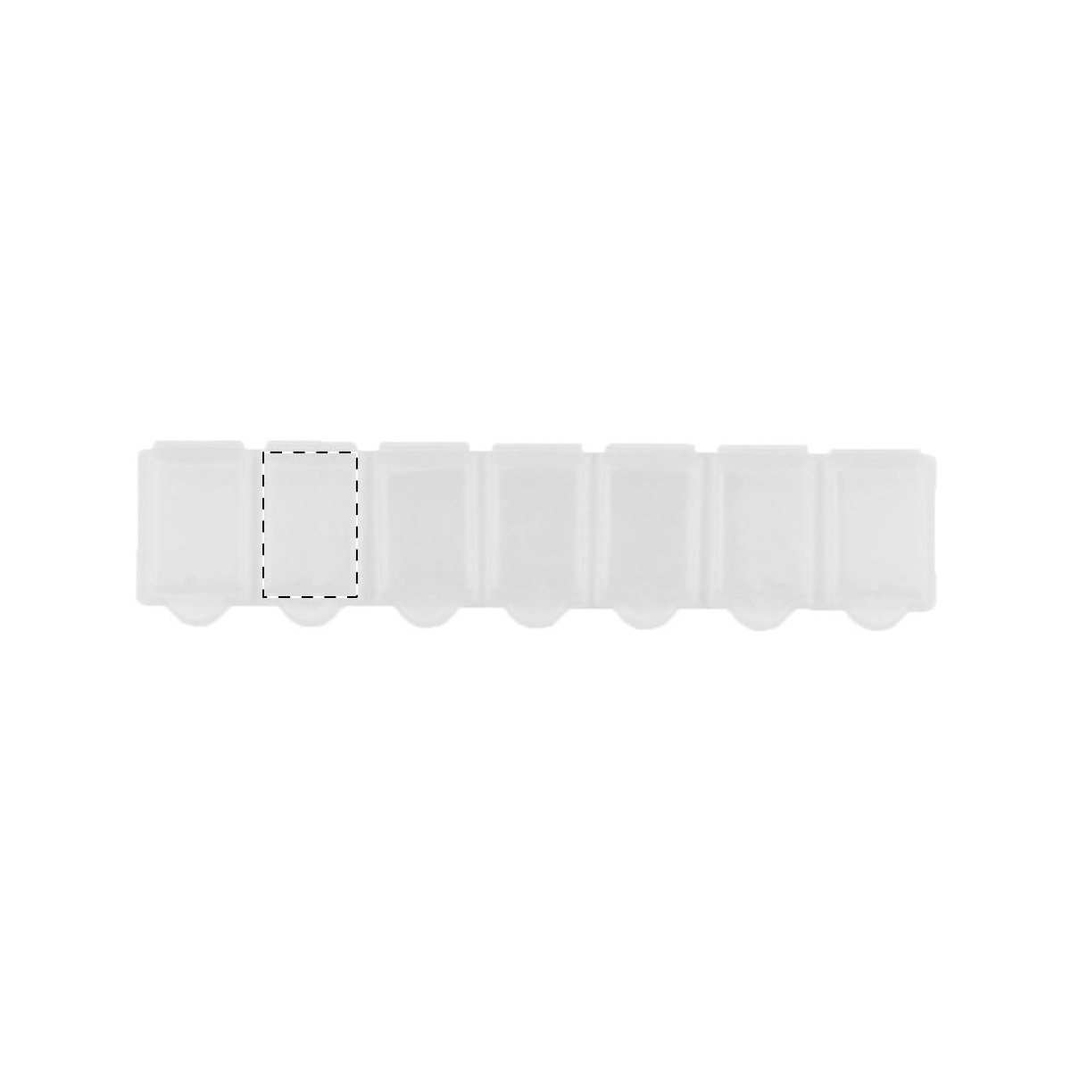Fach 2 (10 x 10 mm)