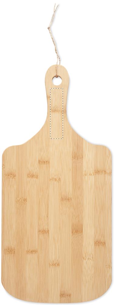 Rückseite Henkel (10 x 2,5 cm)