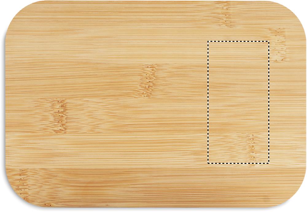 Brotdose Deckel (4 x 8 cm)